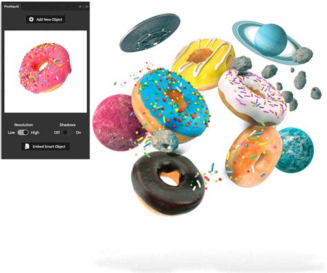 Free 3D Objects for Graphic Designers | PixelSquid 