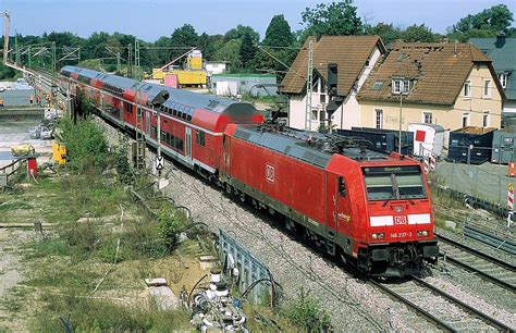 146 237 Bei Rastatt 22 09 21 Bahnbilder Von W H Brutzer Flickr