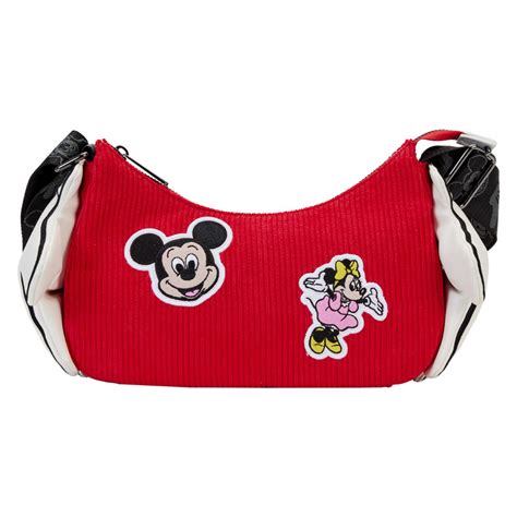 Sac À Bandoulière Disney 100 Gant Mickey Minnie Disney Loungefly