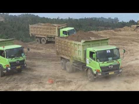 Hino Super Kuat Di Medan Offroad Rest Area Jls Trenggalek Youtube