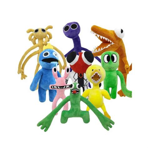 Brown Rainbow Friends Plush Official Store