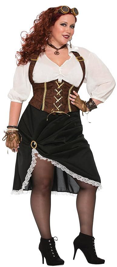 Steampunk Plus Size Clothing Costumes