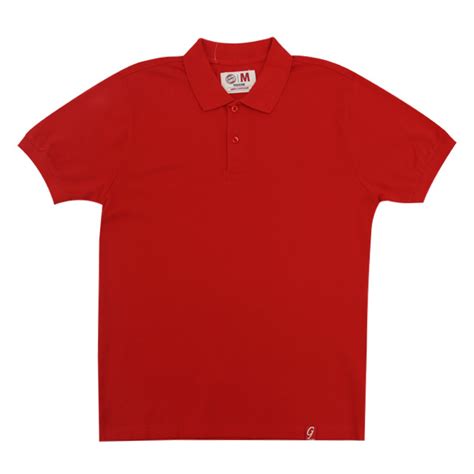 Red Polo Shirt – Sala. Mola