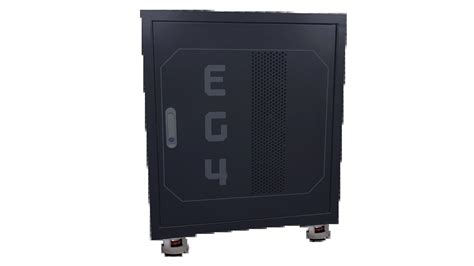 Eg Pre Assembled Slot Battery Rack With Wheels Current Connected