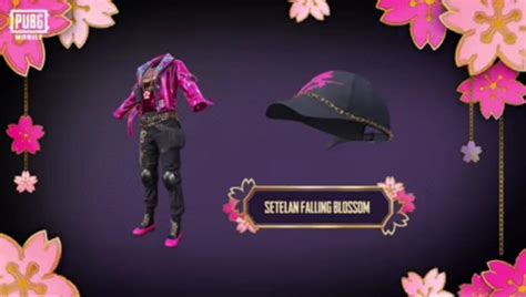 Setelan Falling Blossom Tersedia Di PUBG Mobile Esportsku