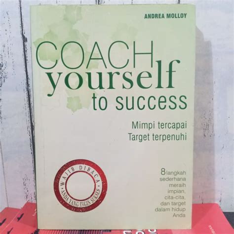 Jual ORIGINAL BUKU COACH YOURSELF TO SUCCESS MIMPI TERCAPAI TARGET