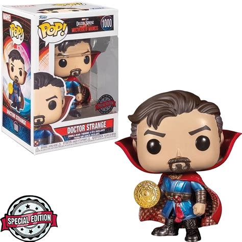 Funko Pop Doutor Estranho Doctor Strange Multiverso Da Loucura Marvel