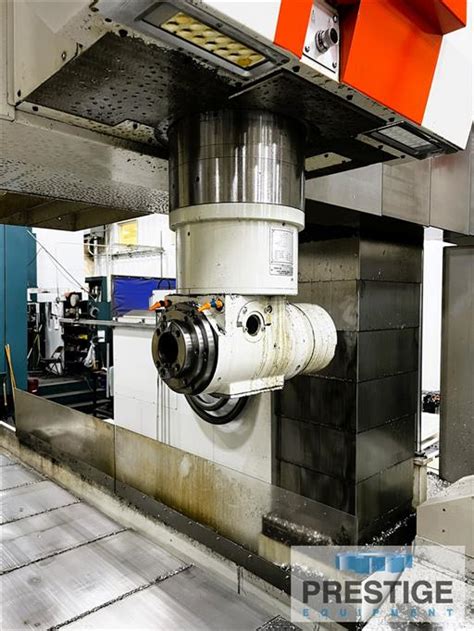 Snk Rb M Face Double Column Cnc Bridge Mill Machining Centers