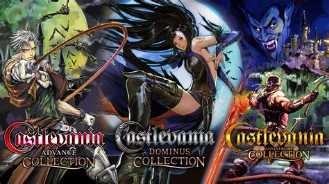 Castlevania Collections Bundle for Nintendo Switch - Nintendo Official Site