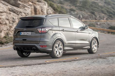 2016 Ford Kuga 15 Ecoboost 182 St Line Review Review Autocar