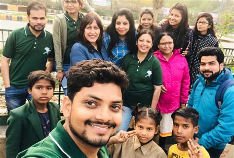 Robin Hood Army Conducts An Awareness Session For Underprivileged