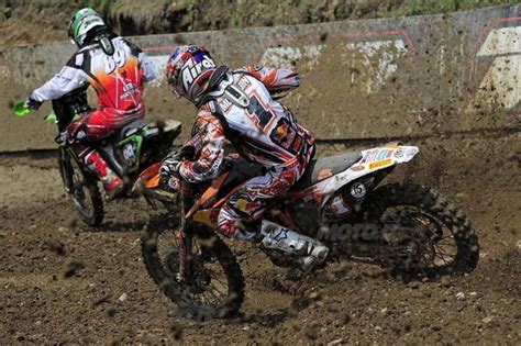 Le Foto Pi Spettacolari Del Gp Di Loket Motocross Moto It