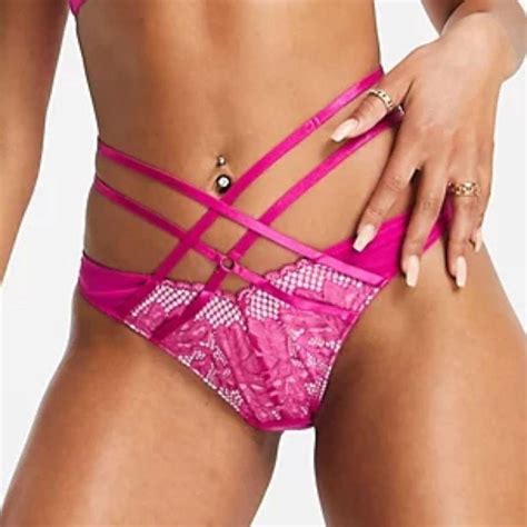 Ann Summers Women S Pink Panties Depop