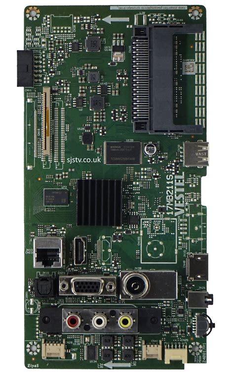 Main AV Boards Bush DLED32HDS Main Board 23587181 17MB211S