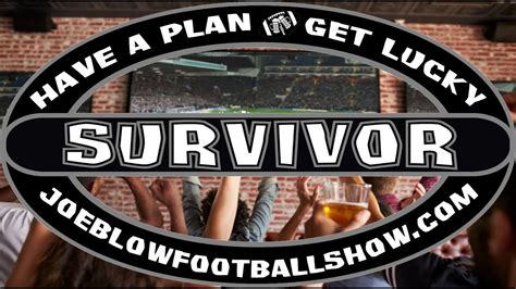 The Joe Blow Football Show Presents 2021 Nfl Week 6 Survivor