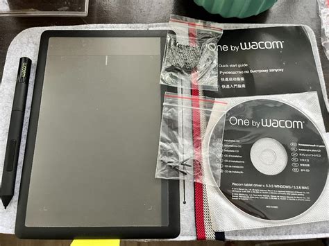 Wacom Bamboo Graphic Tablet CTL 471 Computers Tech Parts