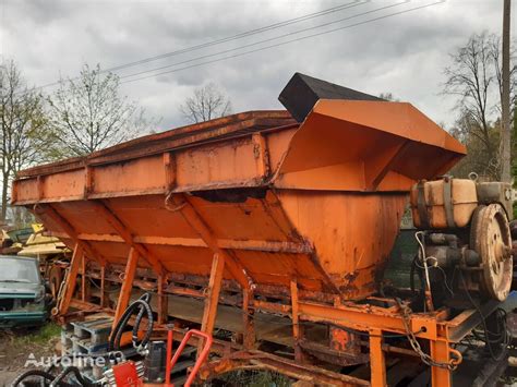 P1 Gritter Body For Sale Poland Licytacja Na Portalu Flotilo Pl