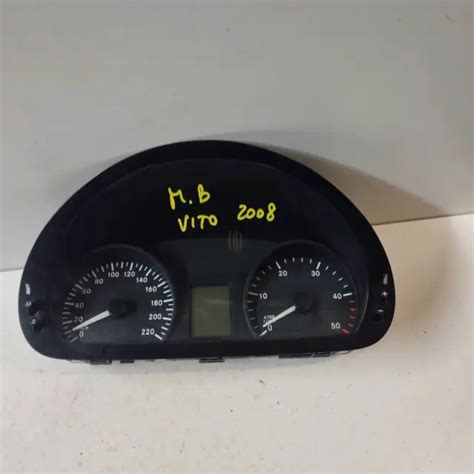 Tableau De Bord Compteur Pour Mercedes Benz Vito W Cdi Pc