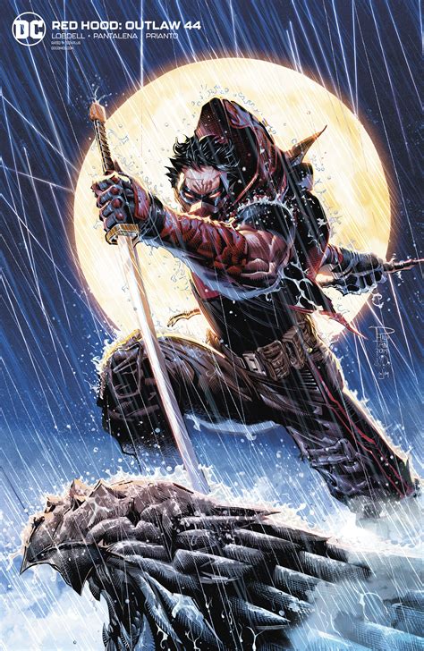 Red Hood Outlaw Philip Tan Variant Edition Comichub