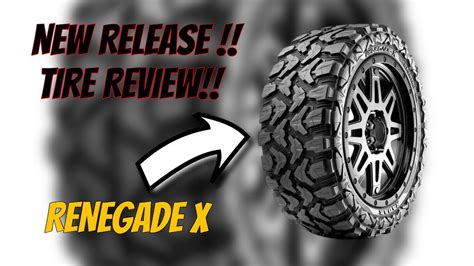 New Tire Radar Renegade X Tire Review 35x12 50x20 10 Ply Or 12 Ply