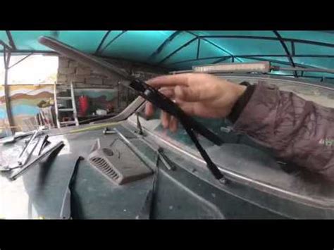 Рычаги дворников на ниве - YouTube