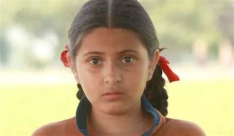 suhani bhatnagar  played role  babita phogat  aamir khans