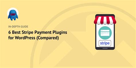 6 Best Stripe Payment Plugins For Wordpress Compared