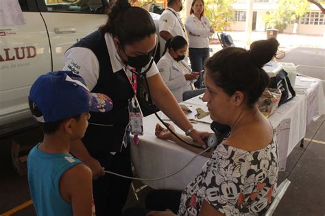 Salud Colima Salud Colima Atiende Comunidades Con Unidades M Dicas