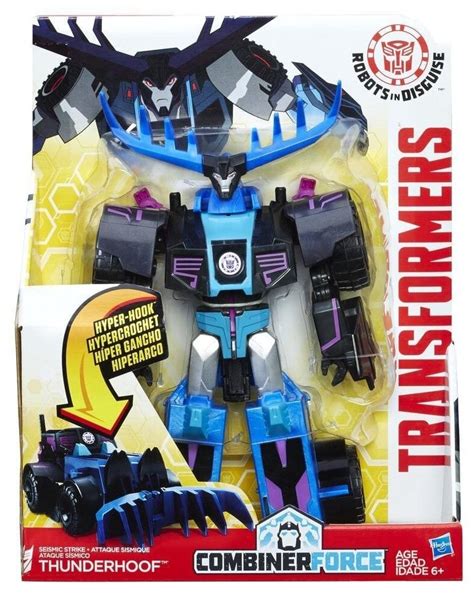 Трансформер Transformers Тандерхуф. Гиперчэндж (Роботы под прикрытием ...