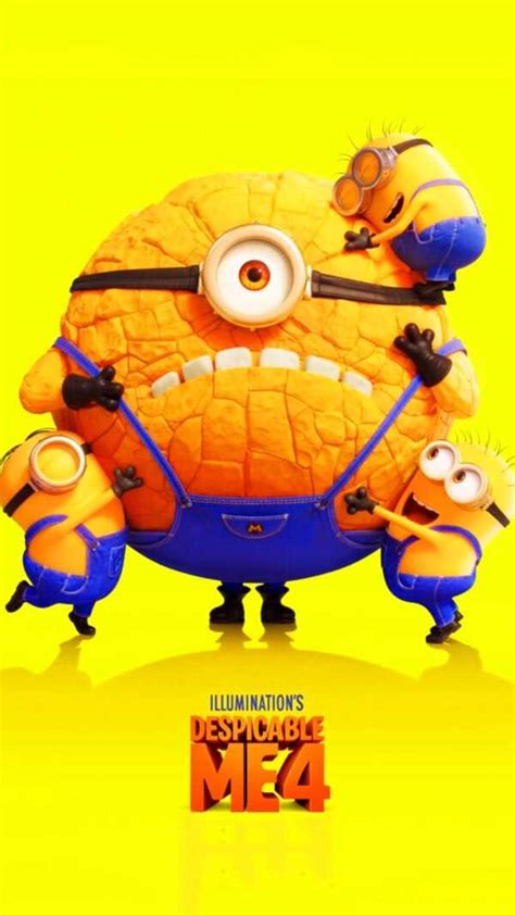 Despicable Me 4 Wallpaper - iXpap