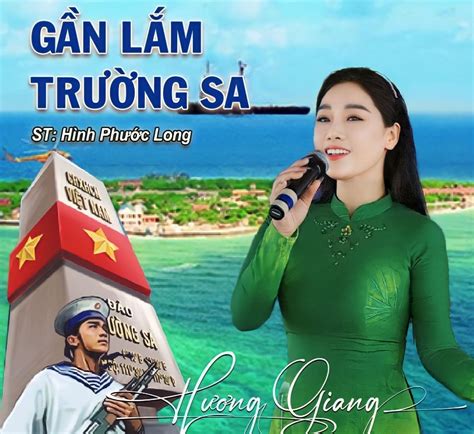 NSƯT Hương Giang thể hiện xúc động ca khúc Gần lắm Trường Sa Bản