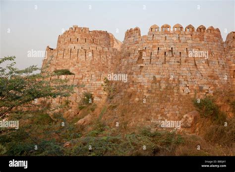 Tughlaqabad Fort in Delhi India Stock Photo - Alamy