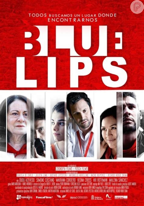 Foto O Filme Blue Lips Traz Dudu Azevedo Como Protagonista Purepeople