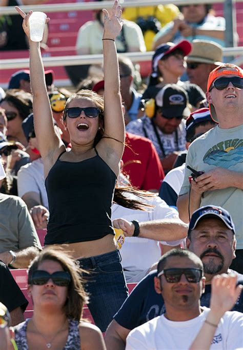 Nascar Fans at Fontana - Sports Illustrated