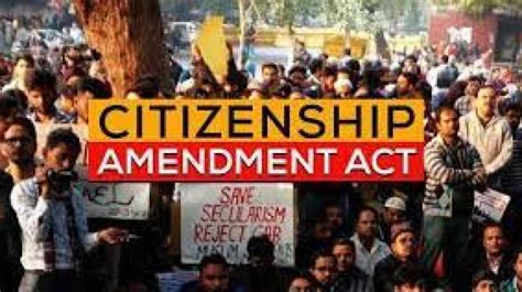 What Is Caa Law Citizenship Amendment Act