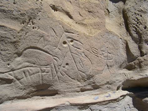 The Dynamic Earth: White Mountain Petroglyphs