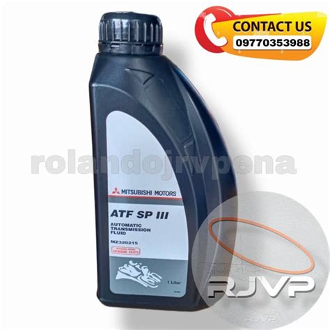 Mitsubishi ATF SP III / SP3 Automatic Transmission Fluid MZ320215 1 ...