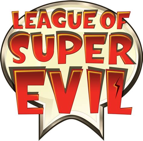 League Of Super Evil Logo Png By Amazingtoludada3000 On Deviantart