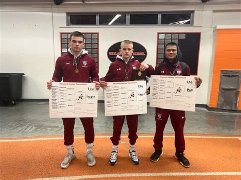 High school wrestling: Lowell, Chelmsford pin down tournament titles ...