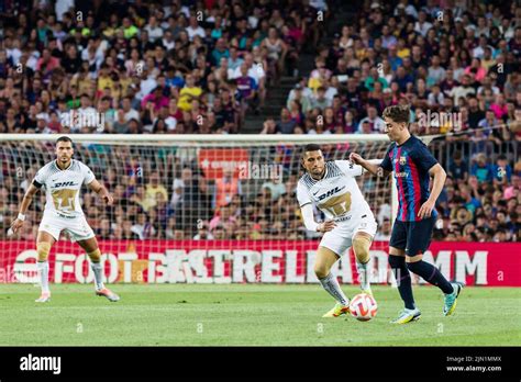 Pablo Martin Paez Gavira Gavi Of Fc Barcelona During The Joan Gamper