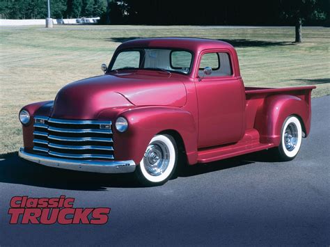 Old Chevy Truck Wallpapers - WallpaperSafari