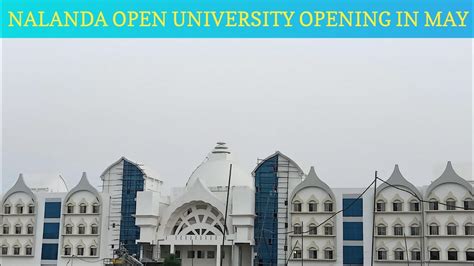 Nalanda Open University Logo