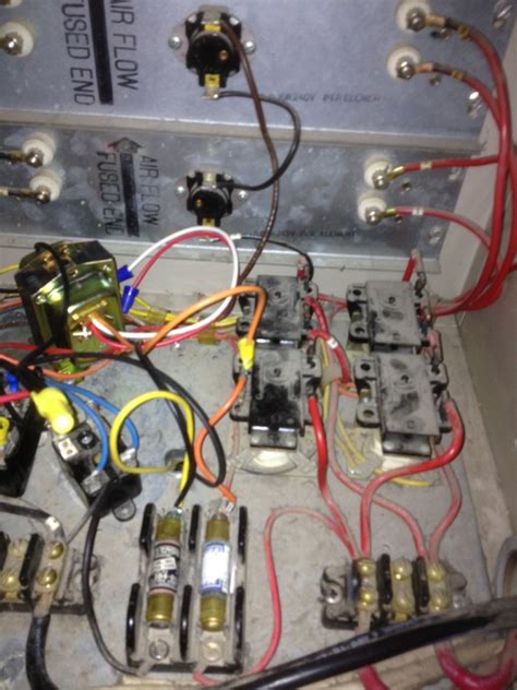 Nordyne Wiring Diagram Electric Furnace