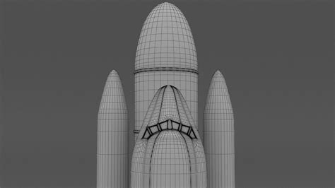 Space Shuttle 3D Model - TurboSquid 1969729