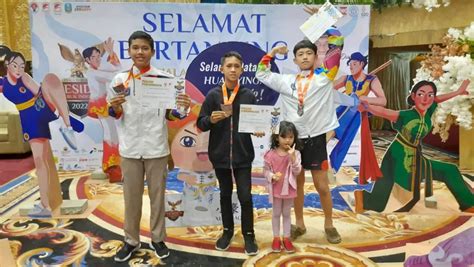 Atlet NTB Raih Tiga Medali Di Sirnas Wushu 2022 Lombok Post