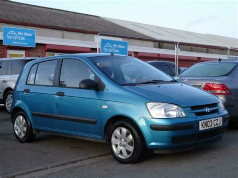 2003 HYUNDAI GETZ 1 3 GSI 5 DOOR HATCHBACK FULL SERVICE HISTORY 1