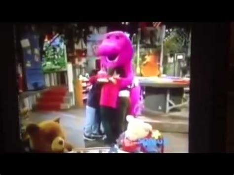 Barney Adventure Bus Trailer