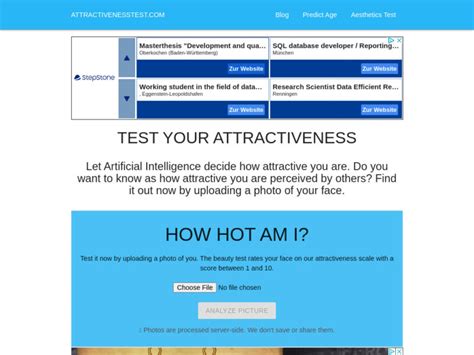 5 Attractiveness Scale Apps That Will Show You How Pretty You Are