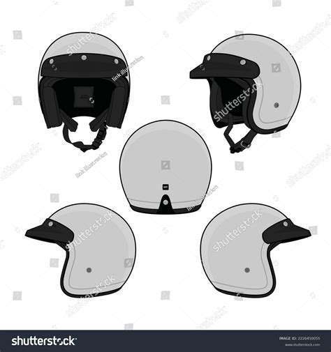 Half Face Helmet: Over 267 Royalty-Free Licensable Stock Vectors & Vector Art | Shutterstock