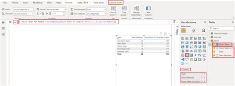 How To Select Two Columns In Power Bi Printable Timeline Templates